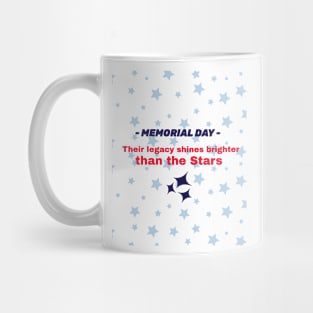 Their legacy shines brighter than the Stars T-Shirt Design. Mug